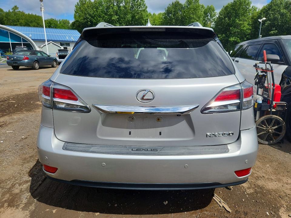 Photo 6 from auction – 2015 LEXUS RX 350 with VIN 2T2BK1BA4FC260376