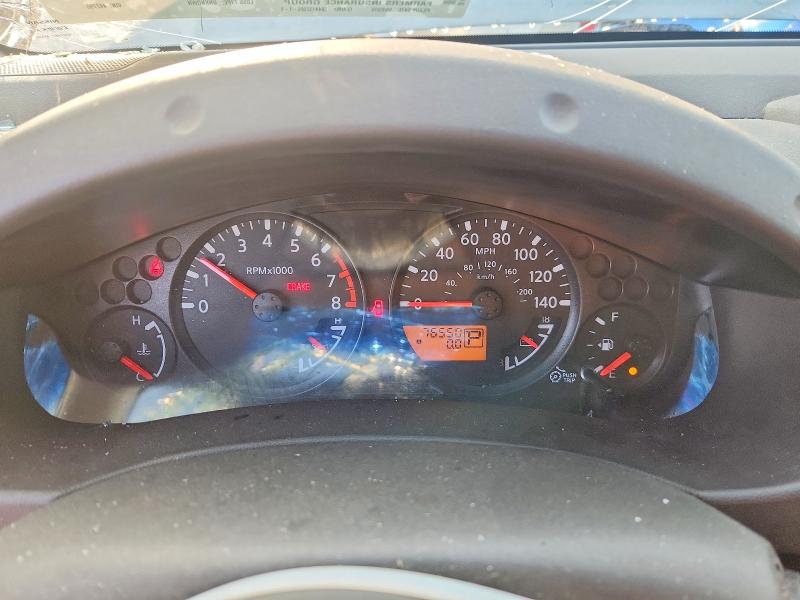 Photo 9 from auction – 2008 NISSAN FRONTIER with VIN 1N6AD06U48C447795