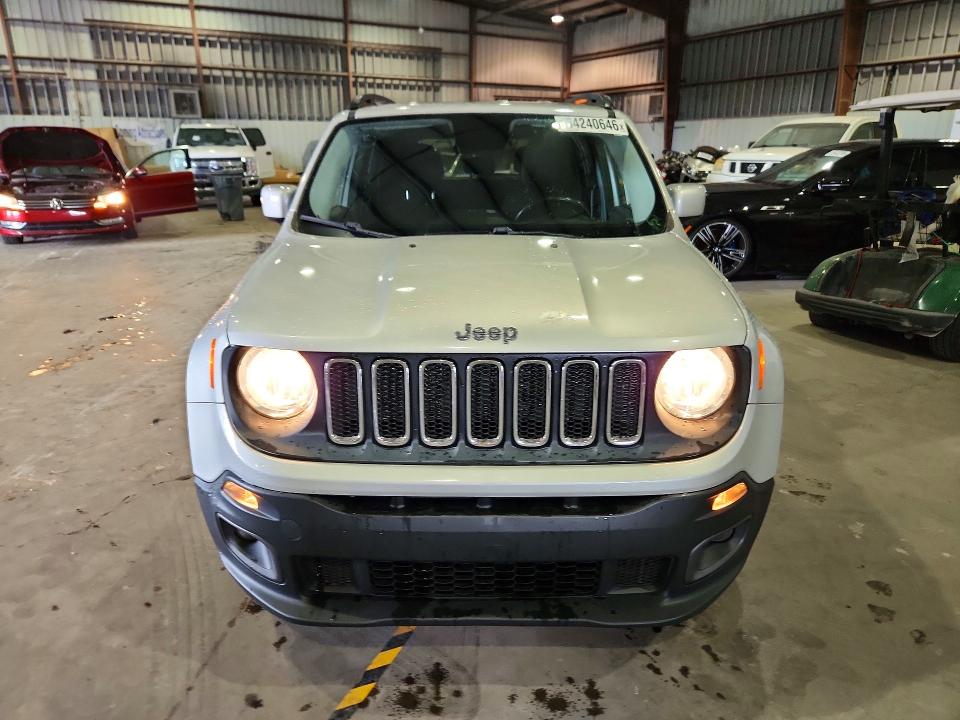 Photo 5 from auction – 2017 JEEP RENEGADE with VIN ZACCJABB9HPF06205