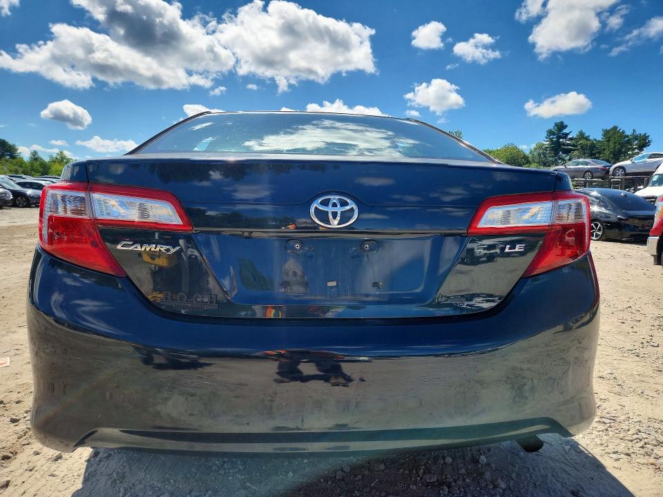 Photo 6 from auction – 2014 TOYOTA CAMRY with VIN 4T4BF1FKXER394050