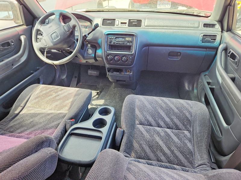 Photo 8 from auction – 2000 HONDA CR-V with VIN JHLRD2843YS006974