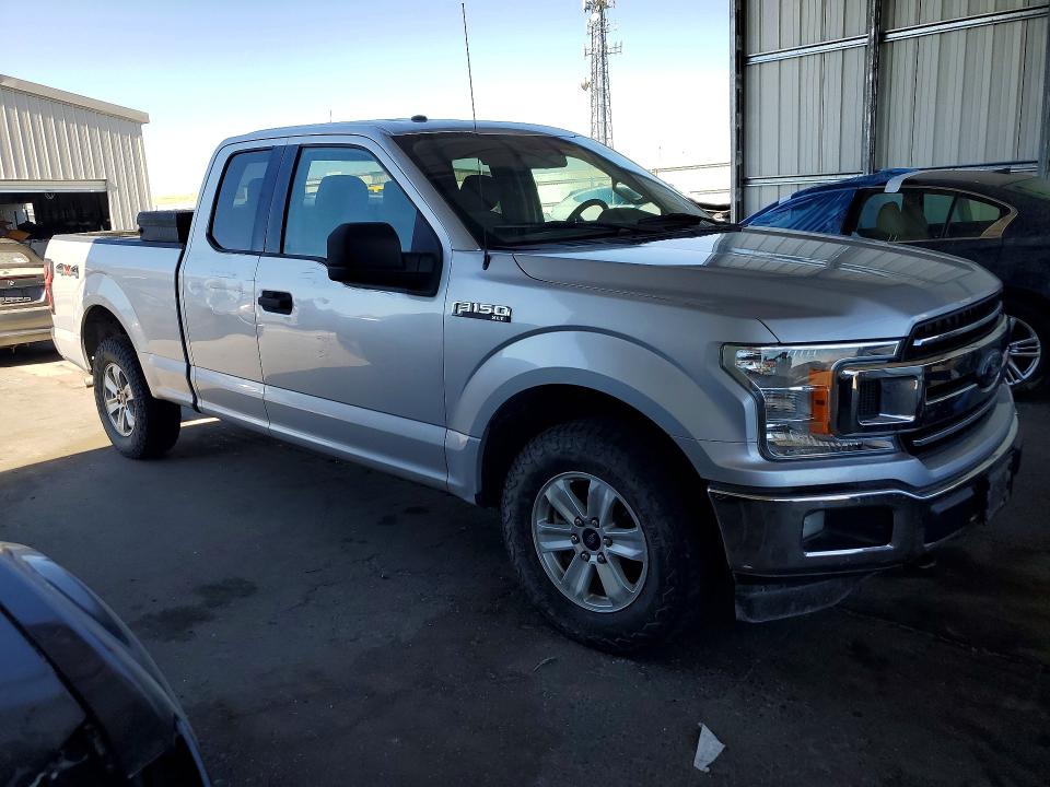 Photo 4 from auction – 2018 FORD F150 with VIN 1FTFX1E58JKC65688
