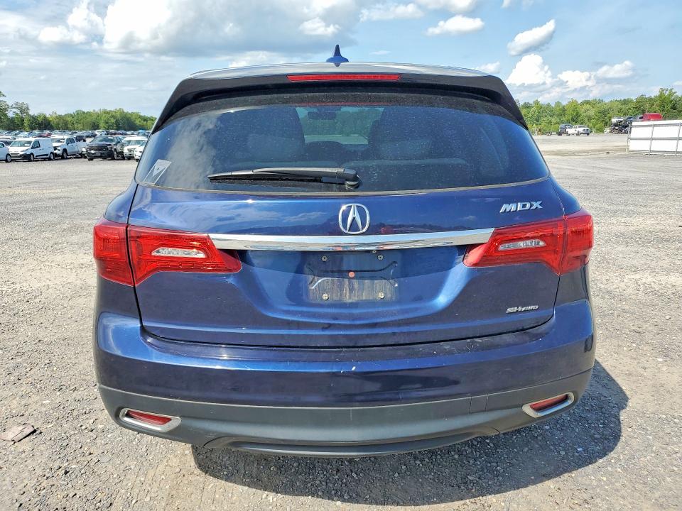Photo 6 from auction – 2016 ACURA MDX with VIN 5FRYD4H45GB060887