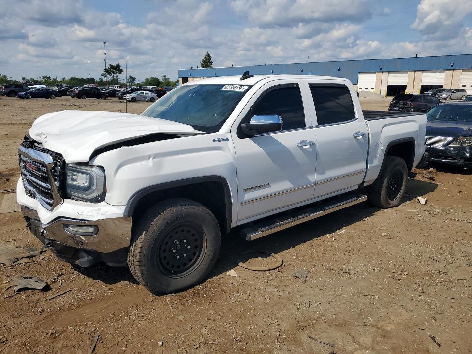 GMC SIERRA 2016 مع رقم تعريف المركبة 3GTU2NEC2GG263933 - صورة من المزاد
