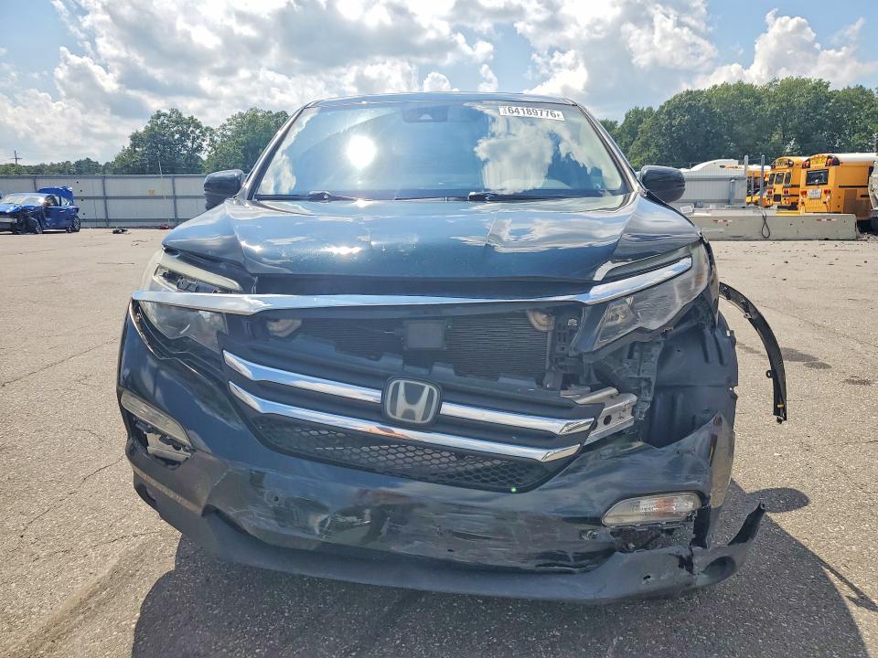 Photo 5 from auction – 2018 HONDA PILOT with VIN 5FNYF6H61JB036537