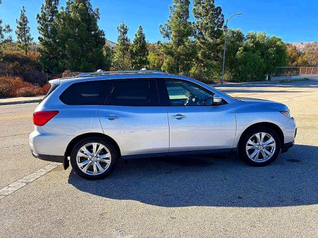 Photo 12 from auction – 2018 NISSAN PATHFINDER with VIN 5N1DR2MN7JC603080