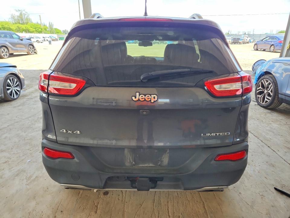Photo 6 from auction – 2015 JEEP CHEROKEE with VIN 1C4PJMDS1FW648421