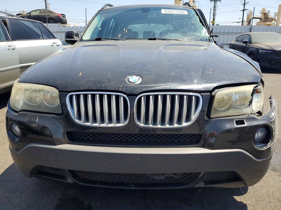 Photo 5 from auction – 2010 BMW X3 with VIN WBXPC9C4XAWJ36100