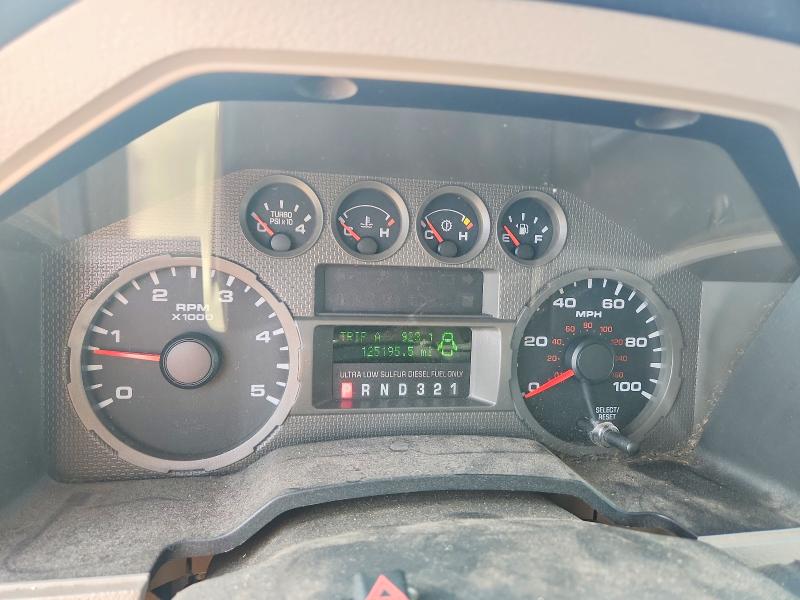 Photo 9 from auction – 2008 FORD F350 with VIN 1FTWX31R38EB61963