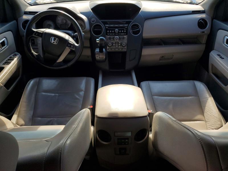 Photo 8 from auction – 2012 HONDA PILOT with VIN 5FNYF3H50CB037851