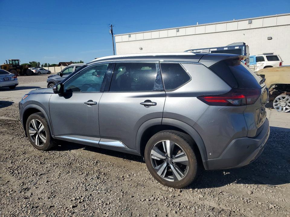 Photo 2 from auction – 2023 NISSAN ROGUE with VIN 5N1BT3CB3PC797279