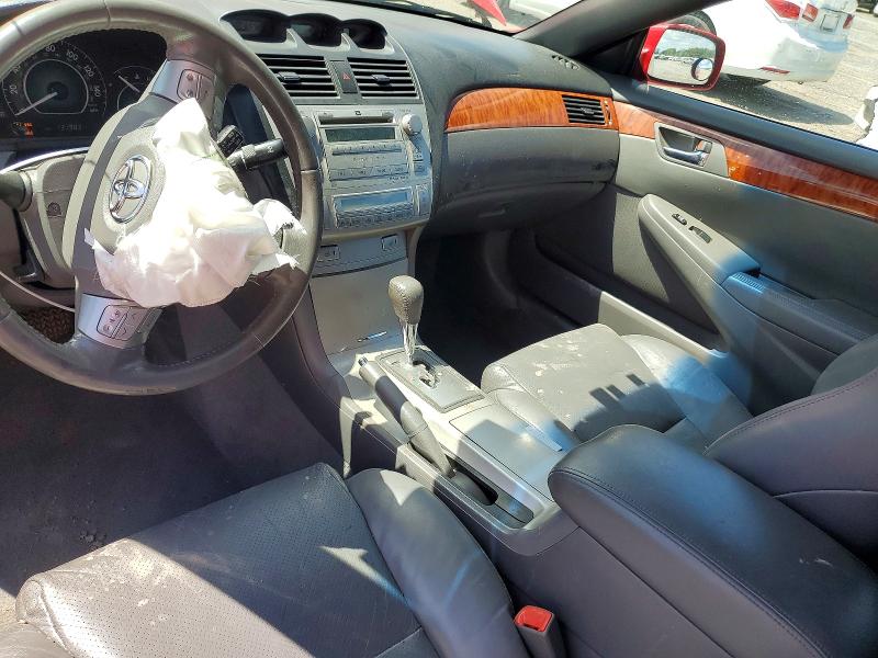 Photo 8 from auction – 2008 TOYOTA CAMRY SOLARA with VIN 4T1FA38P58U155489