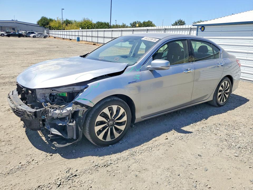 HONDA ACCORD 2017 with VIN JHMCR6F35HC014119 - Photo from auction