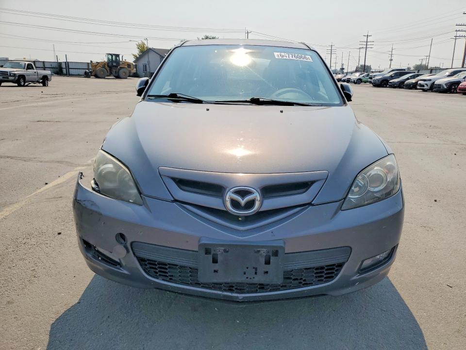 Photo 5 from auction – 2007 MAZDA 3 with VIN JM1BK343771765512
