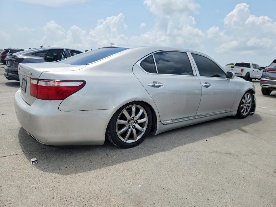 Photo 3 from auction – 2007 LEXUS LS with VIN JTHGL46FX75007705
