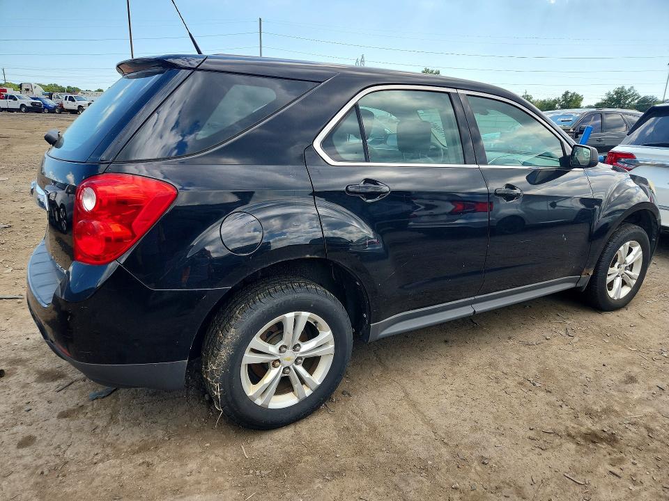 Photo 3 from auction – 2011 CHEVROLET EQUINOX with VIN 2CNALBECXB6384613