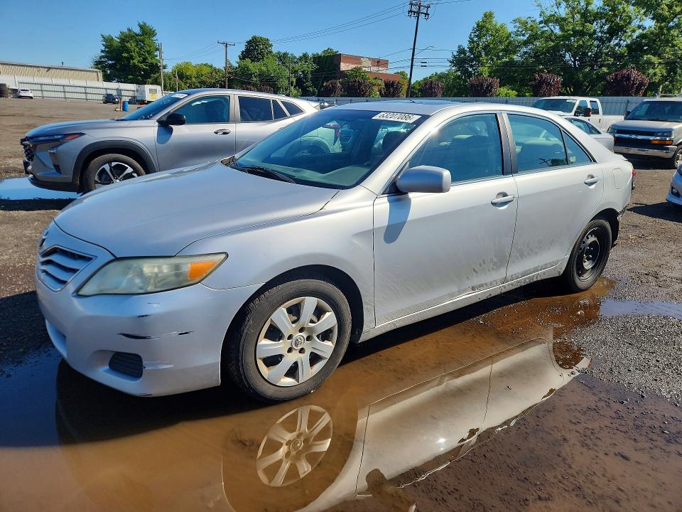 TOYOTA CAMRY 2010 with VIN 4T1BF3EK3AU025340 - Photo from auction