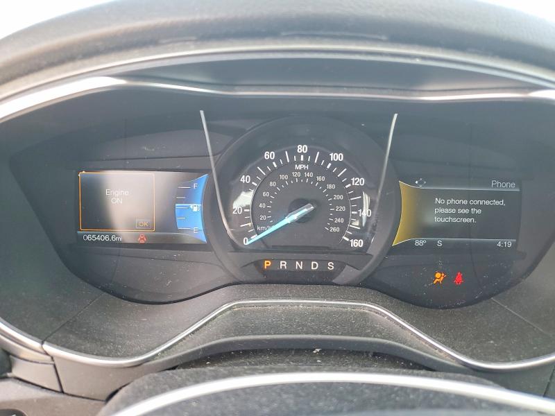 Photo 9 from auction – 2016 FORD FUSION with VIN 3FA6P0K91GR390981