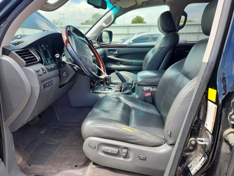 Photo 7 from auction – 2010 LEXUS LX with VIN JTJHY7AX5A4050450