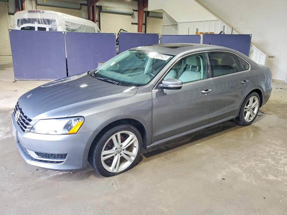 2014 VOLKSWAGEN PASSAT - Търг №64558206