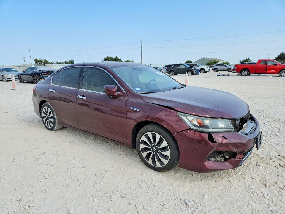 Photo 4 from auction – 2017 HONDA ACCORD with VIN JHMCR6F59HC020569