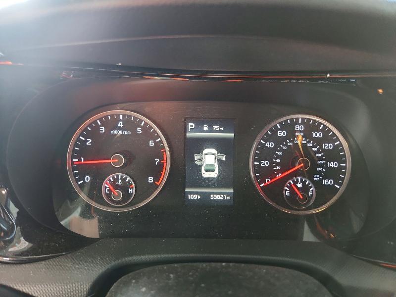 Photo 9 from auction – 2022 KIA K5 with VIN 5XXG64J25NG164774