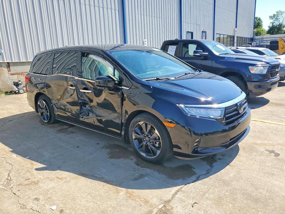 Photo 4 from auction – 2024 HONDA ODYSSEY with VIN 5FNRL6H99RB040287
