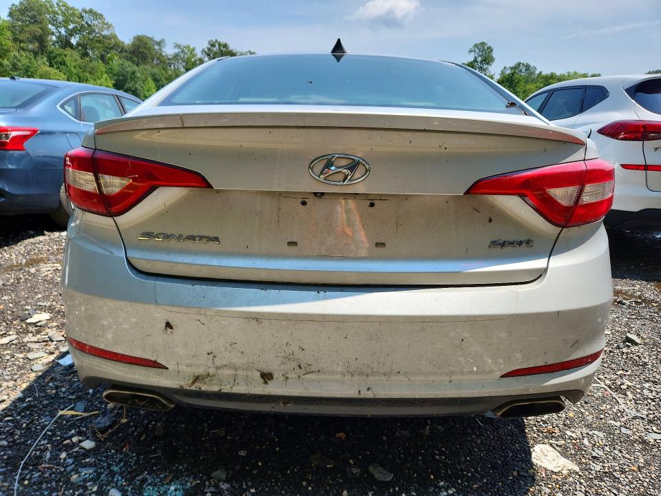 Photo 6 from auction – 2015 HYUNDAI SONATA with VIN 5NPE34AF1FH090228