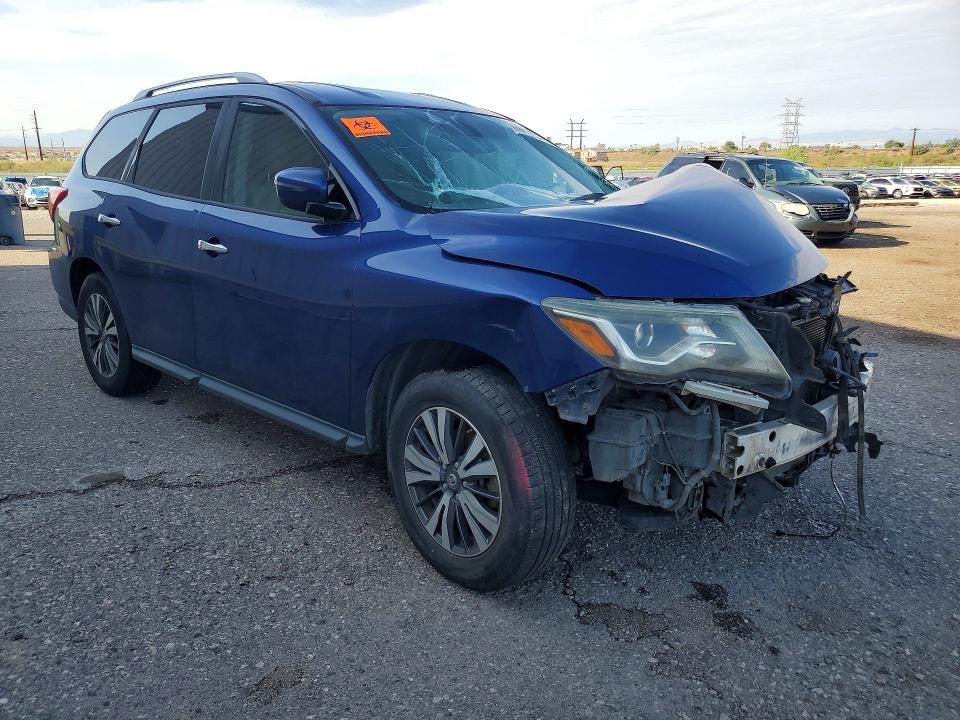 Photo 4 from auction – 2017 NISSAN PATHFINDER with VIN 5N1DR2MN6HC667069