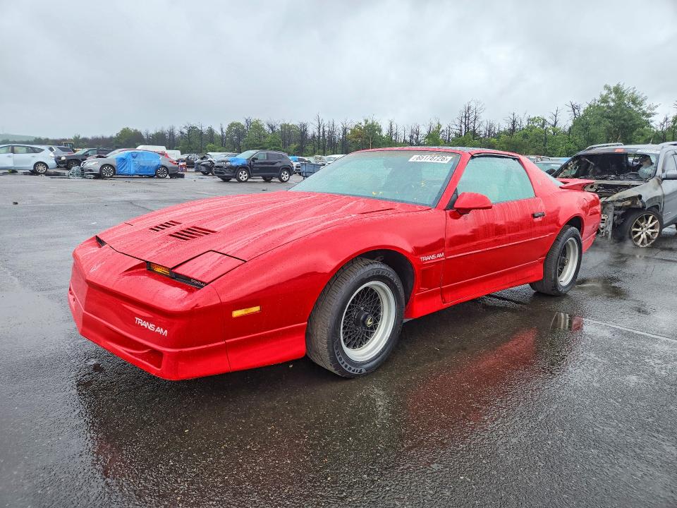 1986 PONTIAC FIREBIRD - Търг №65178726
