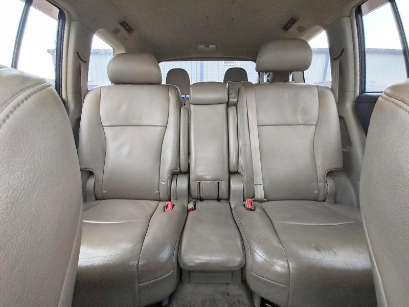 Photo 10 from auction – 2010 TOYOTA HIGHLANDER with VIN 5TDDK3EH0AS005628