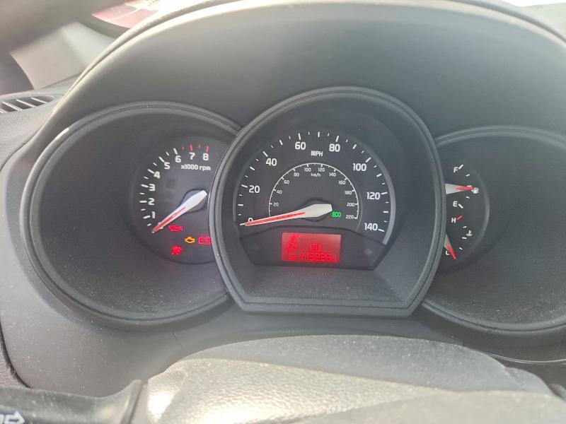 Photo 9 from auction – 2017 KIA RIO with VIN KNADM4A38H6021531