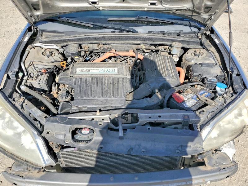 Photo 11 from auction – 2004 HONDA CIVIC with VIN JHMES966X4S022337