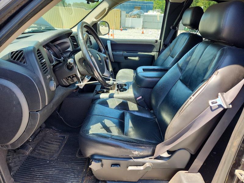 Photo 7 from auction – 2010 CHEVROLET SILVERADO with VIN 1GCSKSE38AZ127108