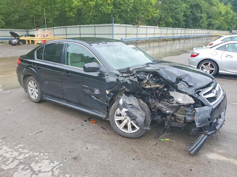 Photo 4 from auction – 2011 SUBARU LEGACY with VIN 4S3BMBF66B3216697
