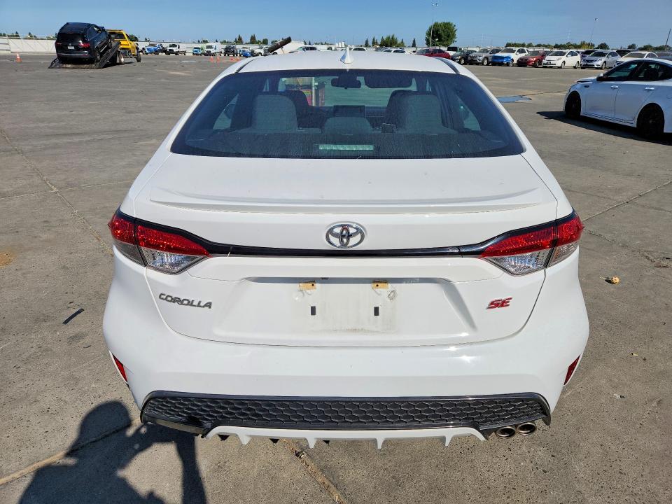 Photo 6 from auction – 2020 TOYOTA COROLLA with VIN 5YFS4RCE1LP023242