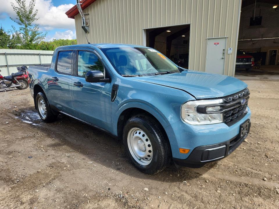 Photo 4 from auction – 2023 FORD MAVERICK with VIN 3FTTW8E3XPRA62626