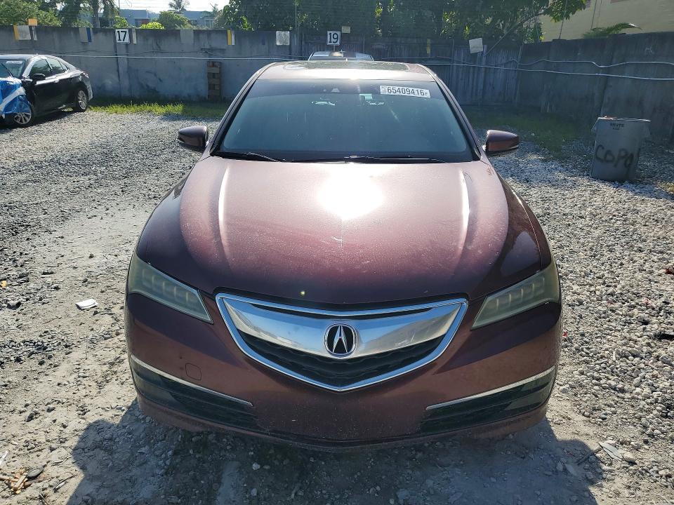 Photo 5 from auction – 2015 ACURA TLX with VIN 19UUB1F56FA002070