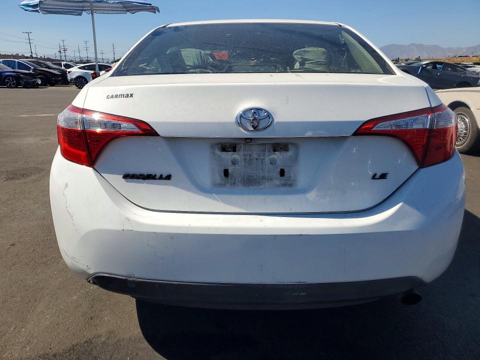 صورة رقم 6 من المزاد - 2015 TOYOTA COROLLA مع VIN 5YFBURHE8FP303222