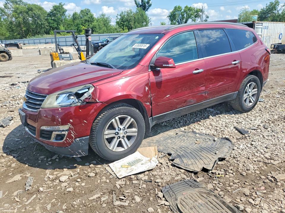 CHEVROLET TRAVERSE 2016 z numerem VIN 1GNKRGKD1GJ176509 - Zdjęcie z aukcji