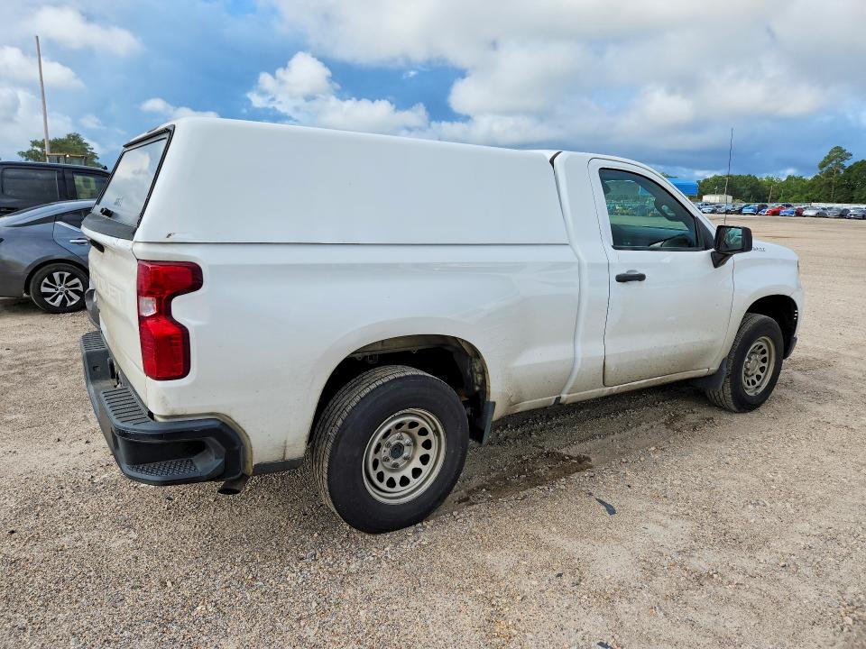 Photo 3 from auction – 2023 CHEVROLET SILVERADO with VIN 3GCNAAEK6PG340147