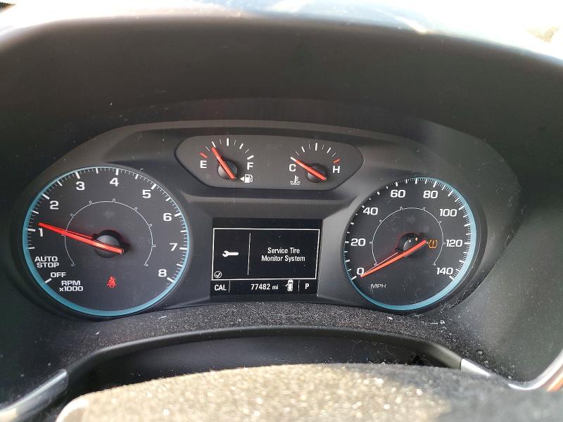 Photo 9 from auction – 2020 CHEVROLET EQUINOX with VIN 3GNAXHEV8LS690345