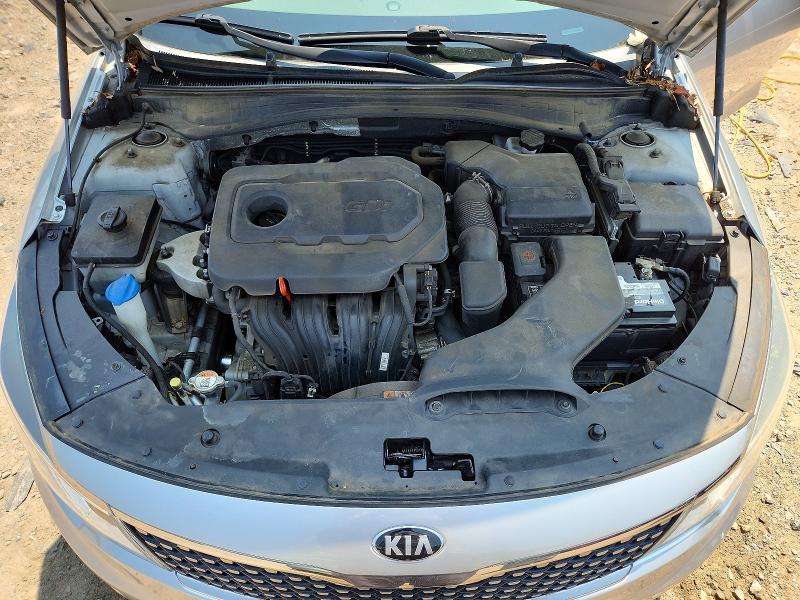 Photo 11 from auction – 2016 KIA OPTIMA with VIN 5XXGU4L34GG080914