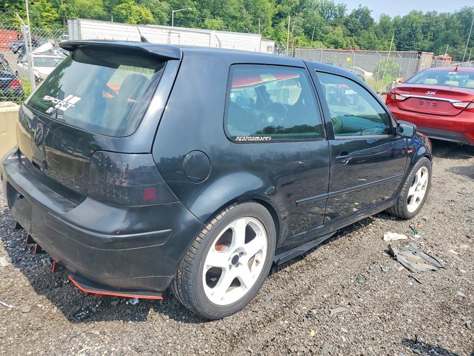 Photo 3 from auction – 2002 VOLKSWAGEN GTI with VIN 9BWPG61J324006154