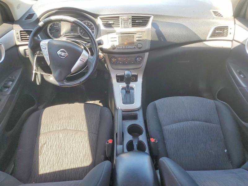 Photo 8 from auction – 2014 NISSAN SENTRA with VIN 3N1AB7AP6EY262625