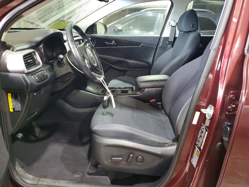 Photo 7 from auction – 2018 KIA SORENTO with VIN 5XYPG4A34JG407745