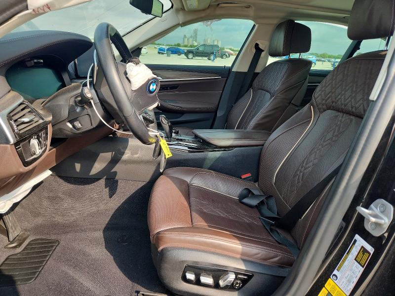 Photo 7 from auction – 2022 BMW 530 with VIN WBA33AG09NCH72535