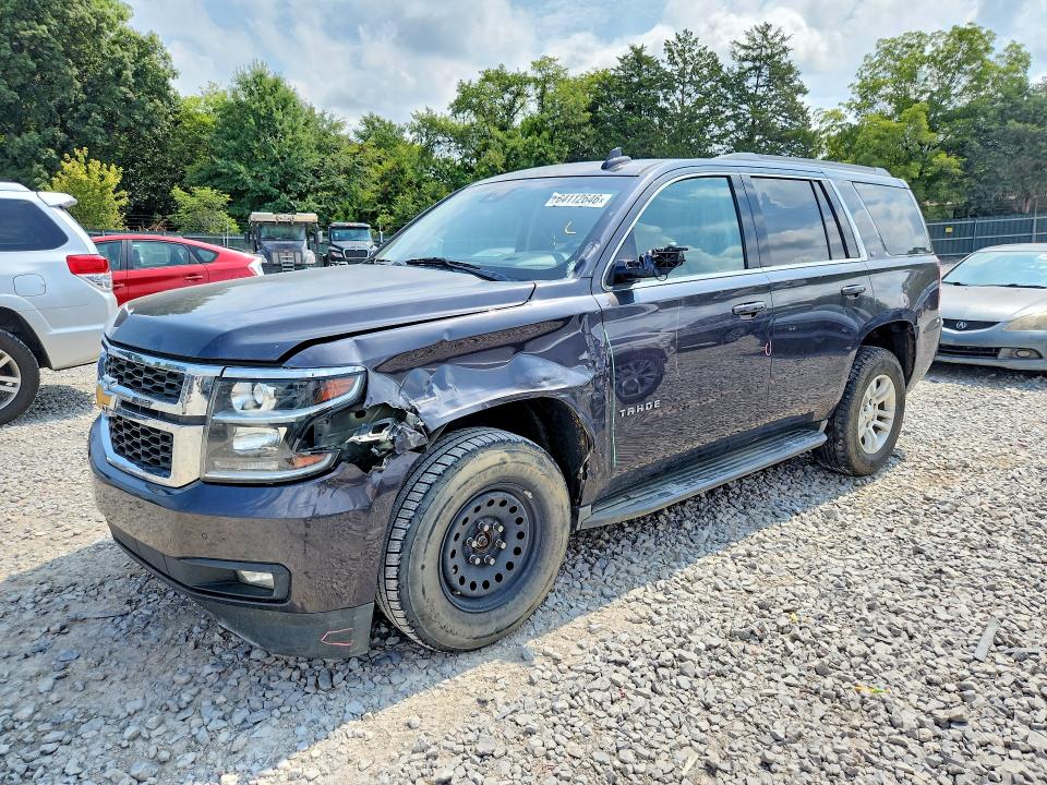 Photo 1 from auction – 2016 CHEVROLET TAHOE with VIN 1GNSKBKC3GR463656