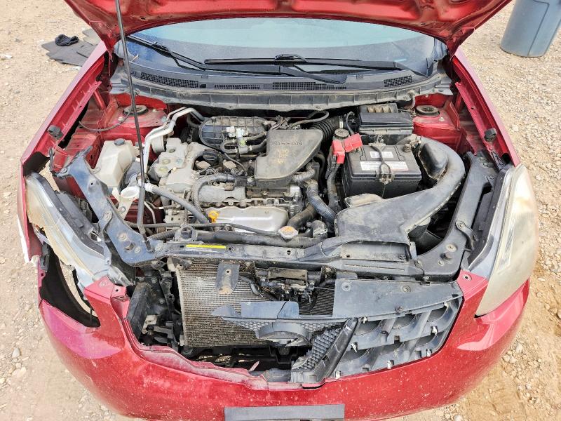 Photo 12 from auction – 2015 NISSAN ROGUE SELECT with VIN JN8AS5MT1FW650515