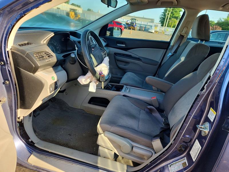 Photo 7 from auction – 2014 HONDA CR-V with VIN 2HKRM4H38EH642851